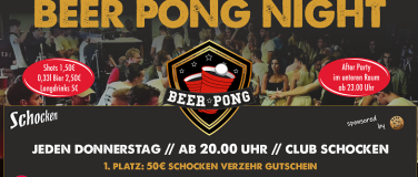Event-Image for 'Beer Pong Night  Stuttgart'