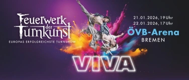 Event-Image for 'Feuerwerk der Turnkunst - VIVA Tournee 2025'