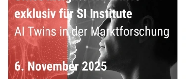 Event-Image for 'Workshop für SI Institute - AI Twins in der Mafo'