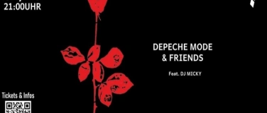 Event-Image for 'Depeche Mode & Friends Party - Halle 4 in Soest - DJ Micky -'
