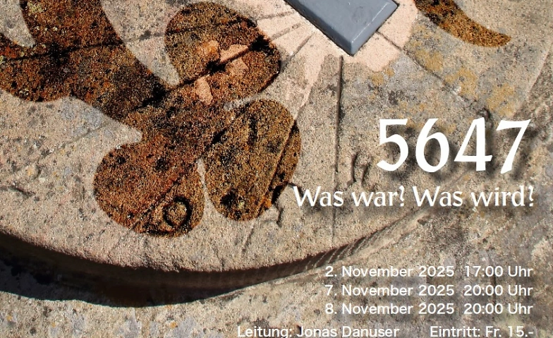 Jahreskonzert MG Oberrüti - 5647 Was war? Was wird? Billets