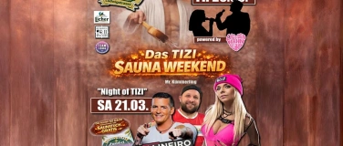 Event-Image for 'Night of TIZI &ndash; Balineiro, Carina Crone & Mr. K&uuml;mmerling'