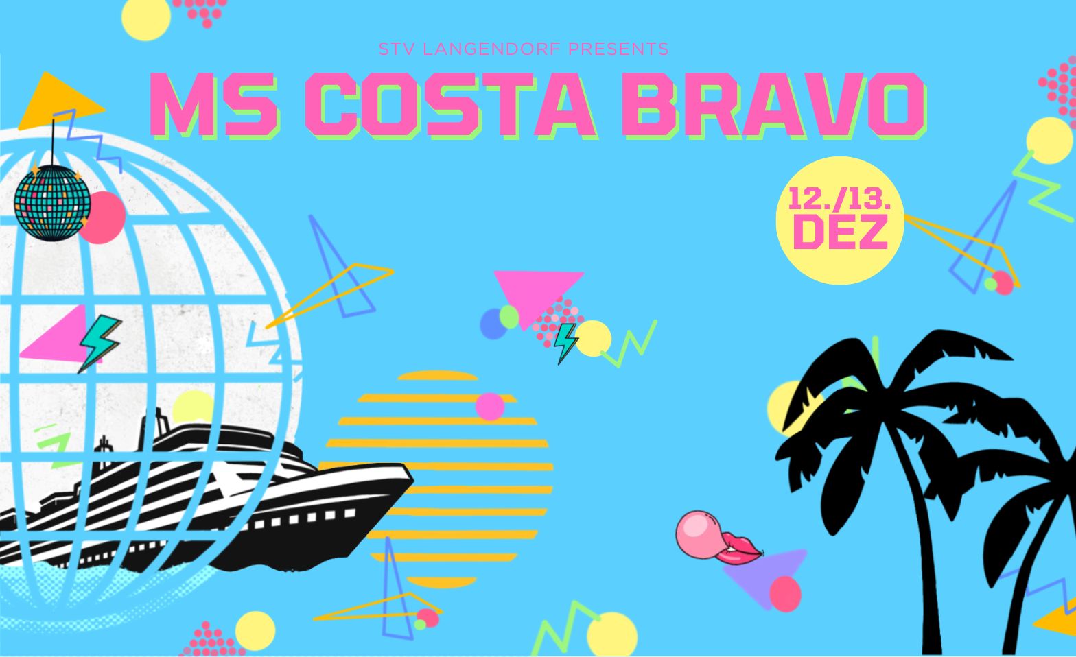 Turnshow STV Langendorf 2025: MS Costa Bravo (Samstag Abend) Billets