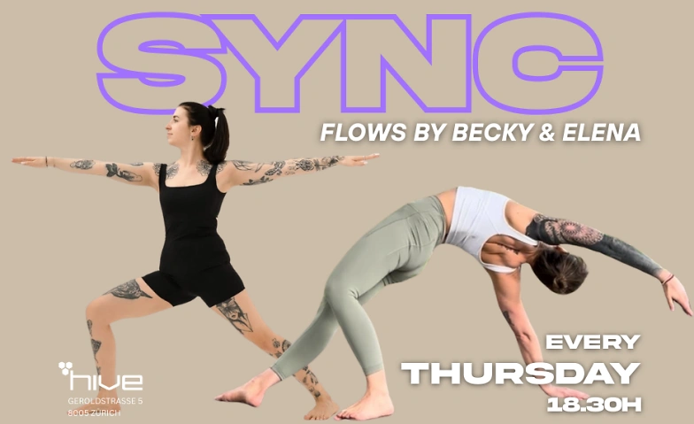 Event-Image for 'Sync @ Hive'