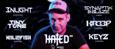 Event-Image for 'NDNB presents HATED (HUN)'