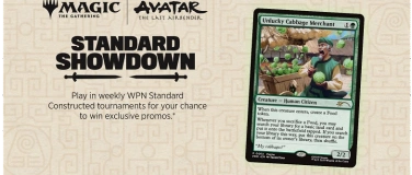 Event-Image for 'Magic TCG: Standard Showdown - Avatar: Herr der Elemente'