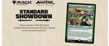 Event-Image for 'Magic TCG: Standard Showdown - Avatar: Herr der Elemente'