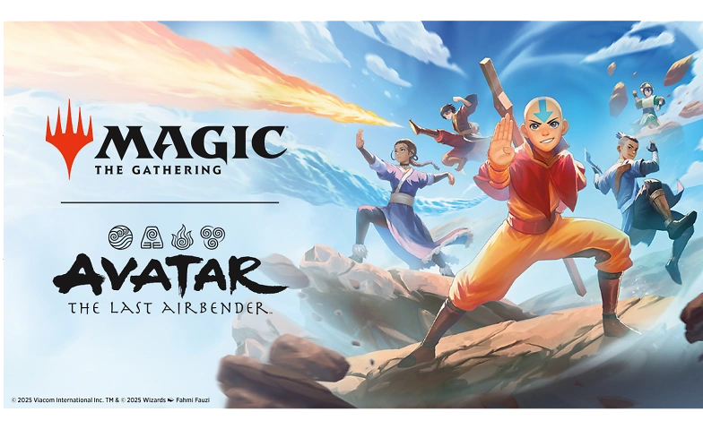 Event-Image for 'Magic: Avatar Herr der Elemente - Prerelease deutsch'