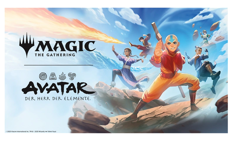 Magic Avatar: Der Herr der Elemente Prerelease G&ouml;ttingen Tickets