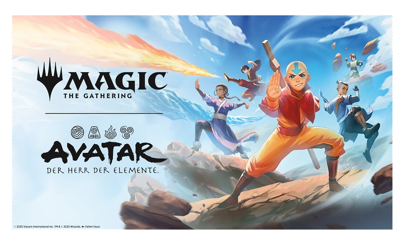 Event-Image for 'Magic Avatar: Der Herr der Elemente Prerelease Göttingen'