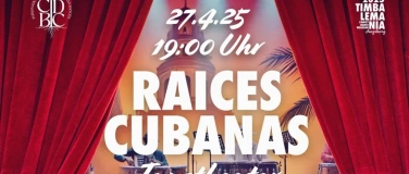 Event-Image for 'Tanztheater "Raíces Cubanas"'