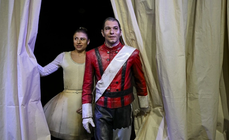 Event-Image for 'Der Zinnsoldat und die Papiertänzerin (6+)'