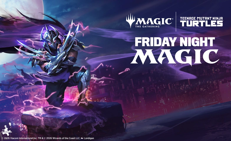 Magic: FNM Booster Draft - Turtles englisch Billets