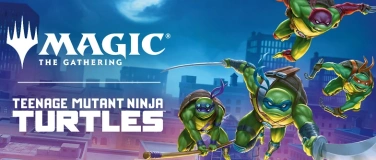 Event-Image for 'MtG: Teenage Mutant Ninja Turtles Pre-Release 28.02.2026'