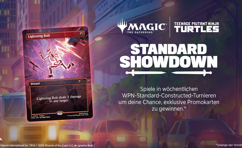 Event-Image for 'Magic: FNM Booster Draft - Turtles englisch'