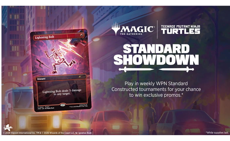 Event-Image for 'Magic TCG: Standard Showdown - Teenage Mutant Ninja Turtles'