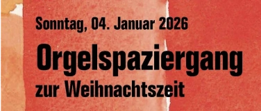 Event-Image for 'toccatawil Orgelspaziergang zur Weihnachtszeit – Konzert I'