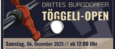 Event-Image for '3. Töggeli-Open Burgdorf'
