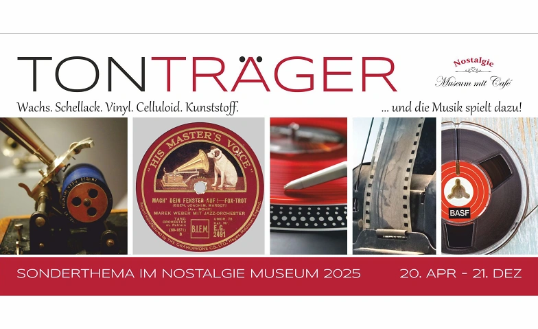 Event-Image for 'TONTRÄGER ... und die Musik spielt dazu!'