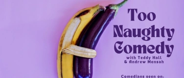 Event-Image for 'Too Naughty Comedy BASEL w/ Teddy Hall & Andrew Mensah'