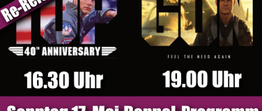 Event-Image for 'TopGun 1986 und TopGun Maverick im Doppelpack'