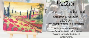 Event-Image for 'Malkurs Toskana Landschaft'