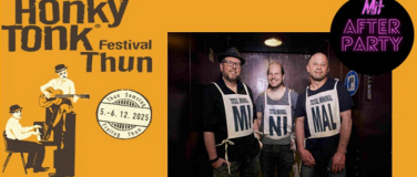 Event-Image for 'Honky Tonk Festival mit Total Minimal AT Schlossbergbar Thun'