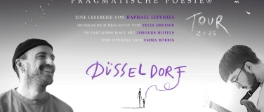 Event-Image for 'PRAGMATISCHE POESIE Tour - 25Hours Düsseldorf'