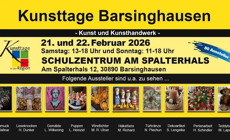 Event-Image for 'Kunsttage Barsinghausen'