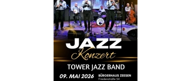 Event-Image for 'Jazz im B&uuml;rgerhaus mit der Tower Jazz Band'