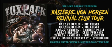 Event-Image for 'TOXPACK - "BASTARDE VON MORGEN"  Revival Club Tour 2025'