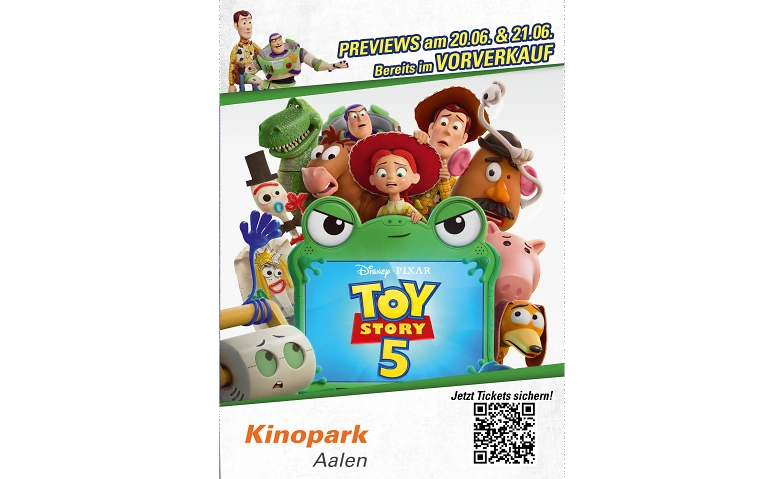Event-Image for 'Toy Story 5 - Preview'