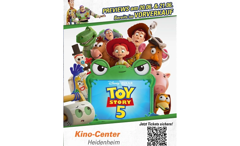 Event-Image for 'Toy Story 5 - Preview'