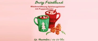 Event-Image for 'Traditioneller Weihnachtsmarkt Burg Friedland'