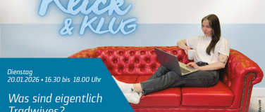 Event-Image for 'Klick & Klug -Was sind eigentlich Tradwives?'