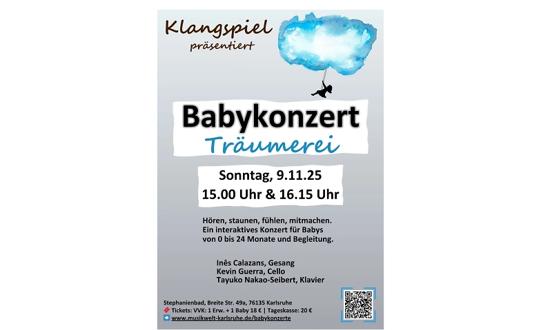 Event-Image for 'BABYKONZERT "Träumerei"'