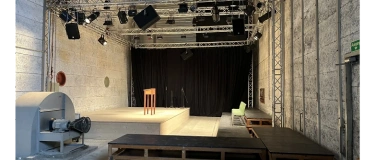 Event-Image for 'LITERATUR IN DER TRAFOHALLE 25 Lesungen, Songs und Gespräch'