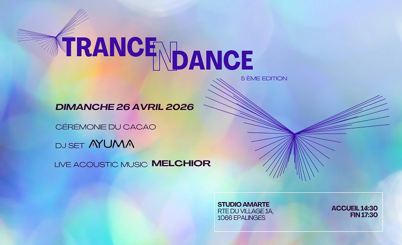TranceNdance birthday !! Amarte Studio, Epalinges Tickets
