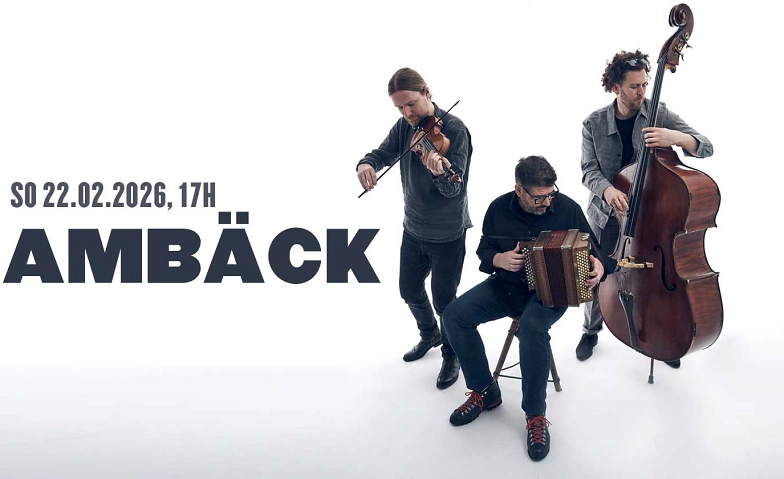 Ambäck Tickets