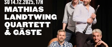 Event-Image for 'Mathias Landtwing Quartett & Gäste'