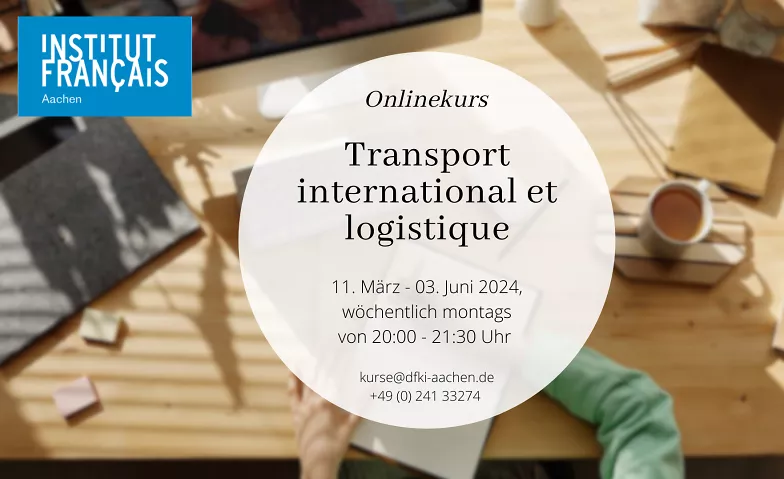 Bild Onlinekurs Transport international et logistique Beruf ${eventLocation} Tickets