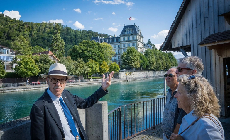 Öffentliche Themenführung «Blutiges Thun» (de) Hotel Aare / Aareseitig, Freienhofgasse 3, 3600 Thun, Freienhofgasse 3, 3600 Thun Tickets