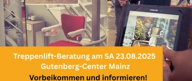 Event-Image for 'Treppenlift-Beratungstag Mainz – FITAL im Gutenberg-Center'