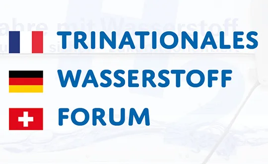 Logo de sponsoring de l'événement Trinat. Wasserstoff Forum - Forum trinat. sur l'hydrogèn