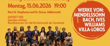 Event-Image for 'Trinity School New York City // Benefizkonzert Halberstadt'