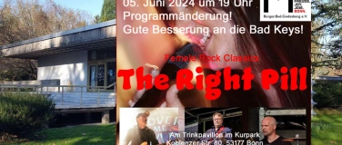 Event-Image for 'Musik im Park - The Right Pill (Programmänderung)'