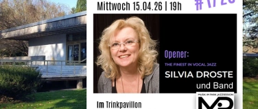 Event-Image for 'Musik im Park JAZZSESSION #1/26 mit Silvia Droste und Band'