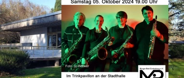 Event-Image for 'Musik im Park EXTRA - Green Smart Saxophone Quartet'