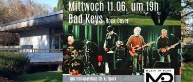 Event-Image for 'Bad Keys - Musik im Park'