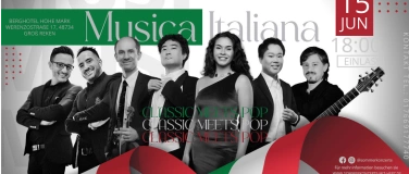Event-Image for 'Musica Italiana  Classic meets Pop'